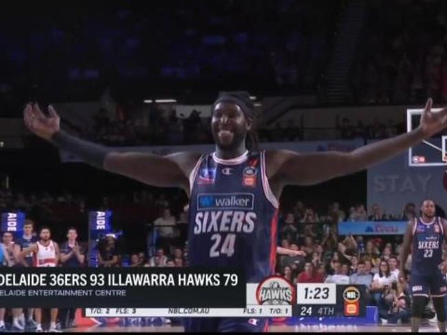 36ers' American stars shine vs Hawks