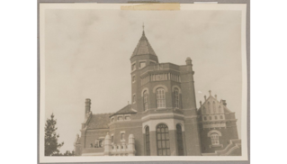 Norwood was Moss’ castle – complete with a turret. State Library of Victoria