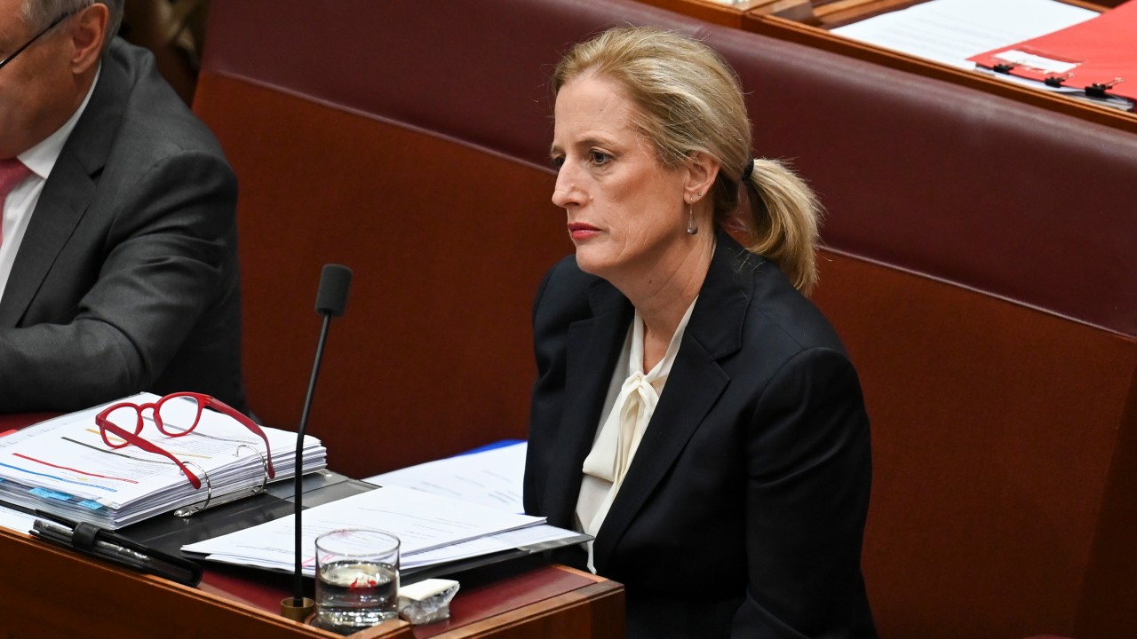 Coalition Senators Fail To Move Censure Motion Against Katy Gallagher Over Claims She Misled 0853