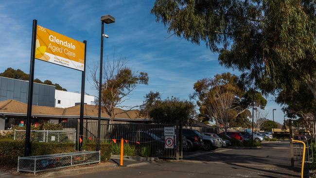 Glendale Aged Care in Werribee. Picture: Asanka Ratnayake (Getty Images)