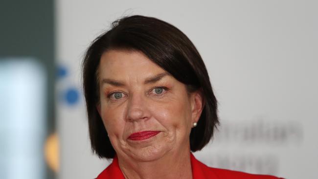 Australian Banking Association CEO Anna Bligh in Canberra. Picture: Kym Smith