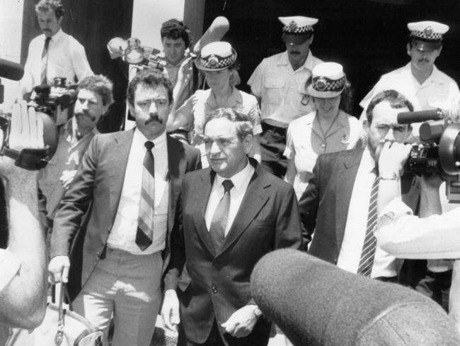 Abe Saffron spent years deflecting allegations of criminal activity. He was convicted of tax evasion in 1987. He died in 2006.
