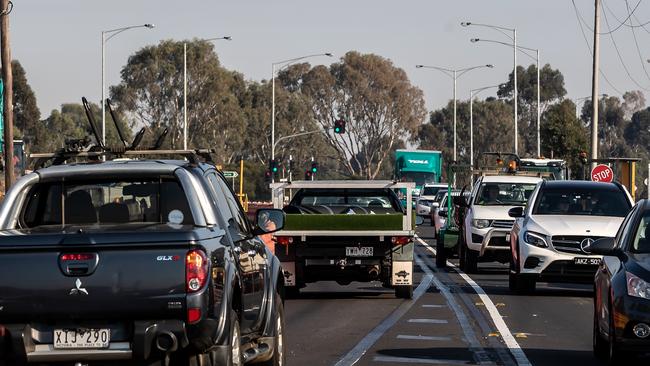 Growing traffic congestion is a growing problem in Greenvale.