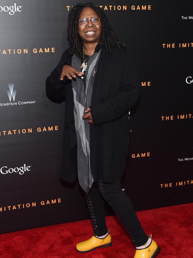 Supportive ... Whoopi Goldberg said boycotting the Oscars isn’t fair to host Chris Rock. Picture: Getty Images