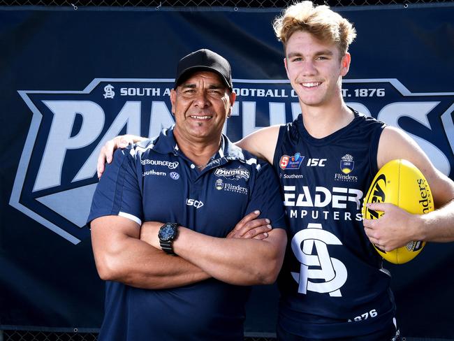 Jason Horne-Francis was drafted from South Adelaide in 2021. Picture: Mark Brake