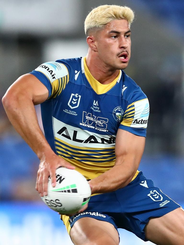 Eels half Dylan Brown.