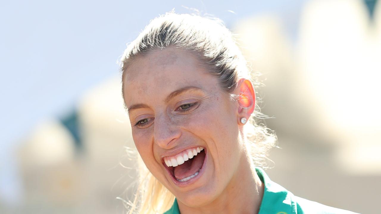 Laura Geitz Retirement Diamonds Goalkeeper Ends International Career Au — Australia