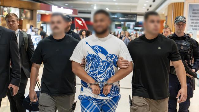 A second man has been arrested and charged after shots were allegedly fired at police during a pursuit in Sydney’s northwest. Picture: NSW Police