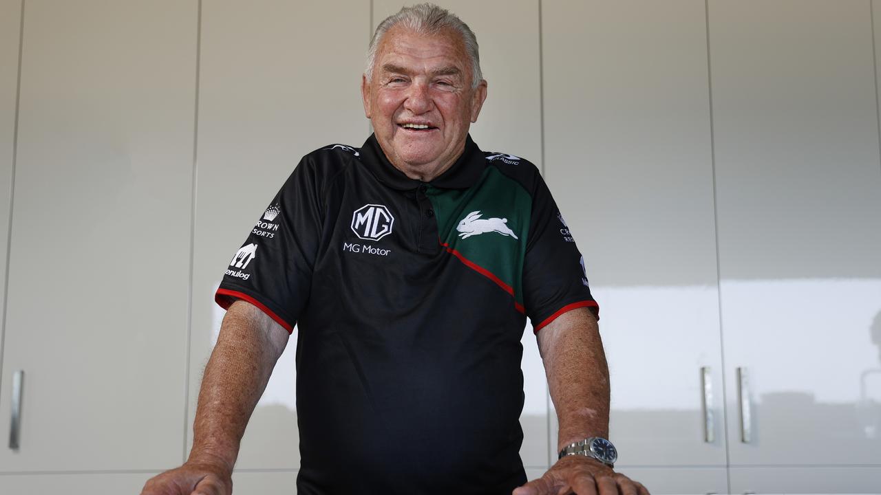 South Sydney rugby league legend George Piggins. Picture: Jonathan Ng