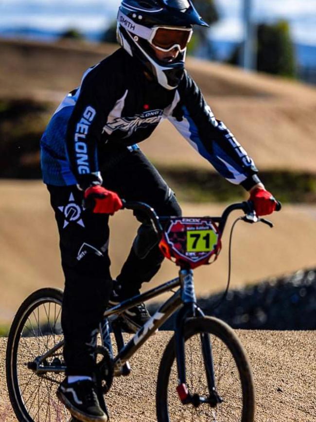 Nate Ashford, Geelong BMX. Picture: Supplied