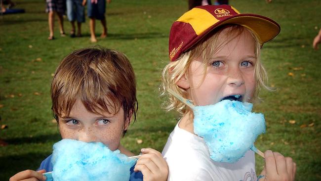 There will be fairy floss and ice cream for the kids to enjoy at the Lion’s Park in Tin Can Bay. Picture: Nellie Pratt