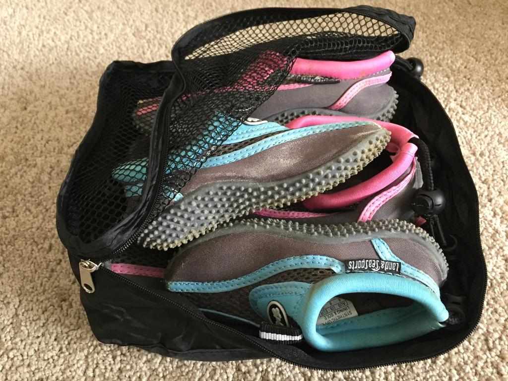 luggage organizer kmart