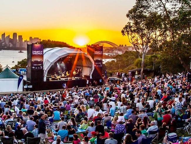 The zoo also hosts rock concerts as part of its Twilight at Taronga series.