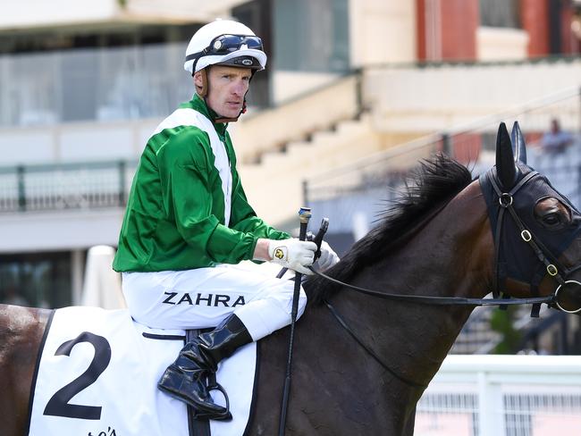 Mark Zahra pictured at Caulfield in January. Picture: Pat Scala/Racing Photos via Getty Images