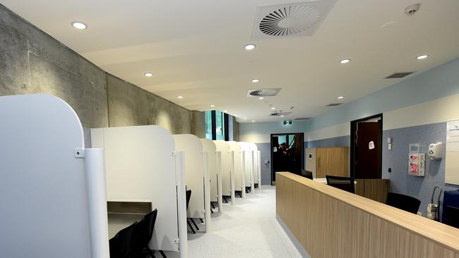 The existing medically supervised injecting room in North Richmond. Picture: Nicole Garmston