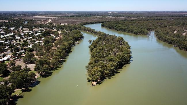 Former vineyard operator David Alan Littore has been charged with pumping 13,000ML of water illegally at a property in Wentworth, NSW. Picture: Toby Zerna