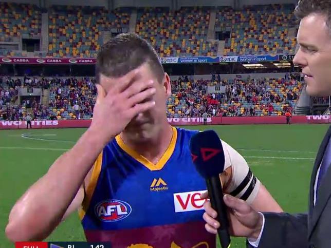 Tom Rockliff's family has had a tough week.