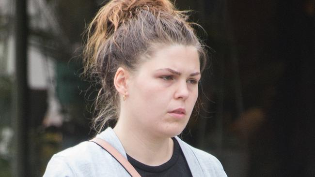 Belle Gibson Pictured After Failing To Pay 410k Fine Photos Herald Sun