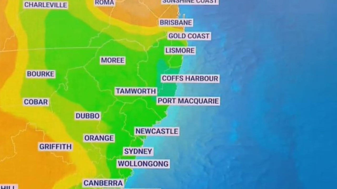 Sydney, Melbourne weather Forecast for ‘persistent storms’; heatwave