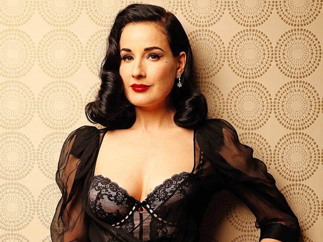 Dita Von Teese. Picture: Tim Carrafa