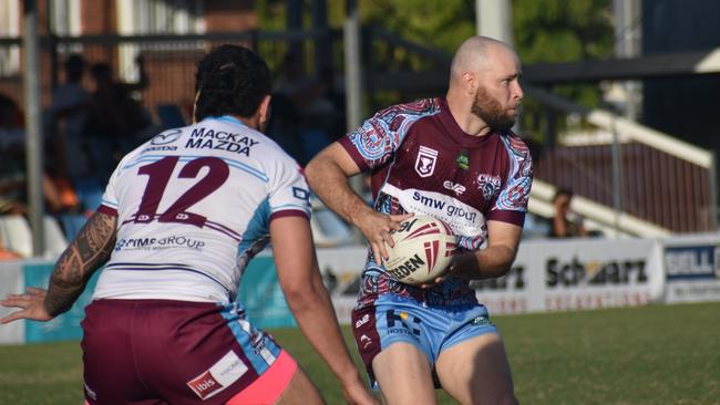 CQ Capras skipper Jack Madden says it was a childhood dream to play for the club. Photo: Pam McKay