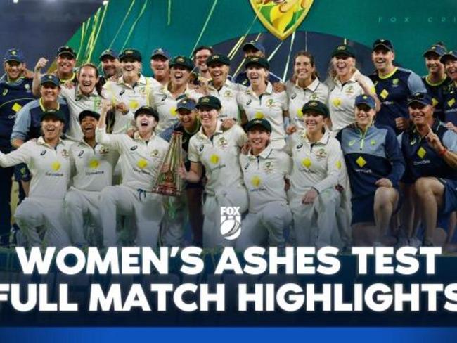 AUS v ENG: Full Ashes Test Highlights