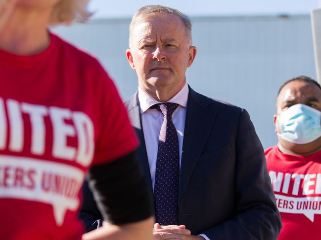 Labor Leader Anthony Albanese. Picture: NCA NewsWire / Paul Jeffers