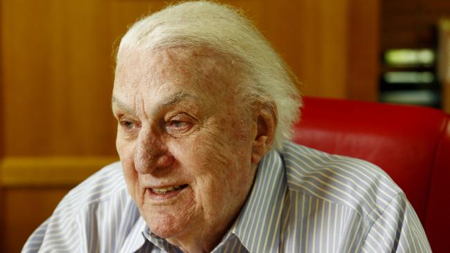 Talkback Radio Icon John Laws. Picture: John Appleyard