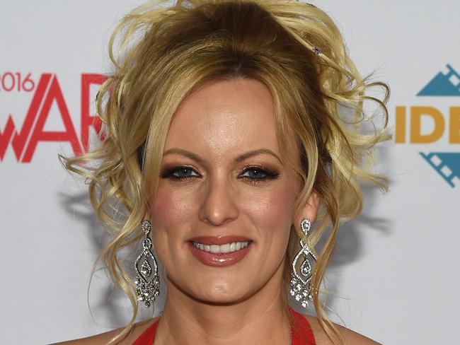 Mr Trump was a private citizen when the 2006 sexual encounter with adult film actor Stormy Daniels was alleged to have taken place. Picture: Ethan Miller/AFP/Getty Images