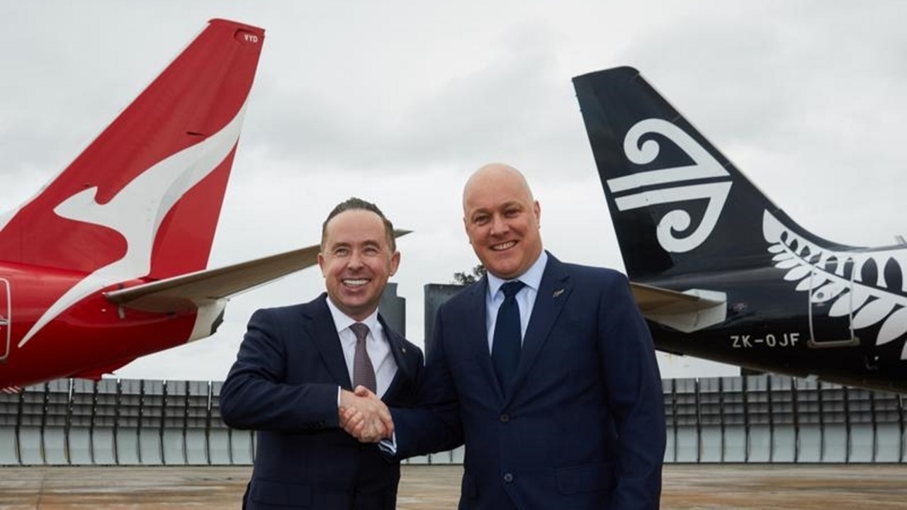 Qantas and Air New Zealand sign codeshare deal
