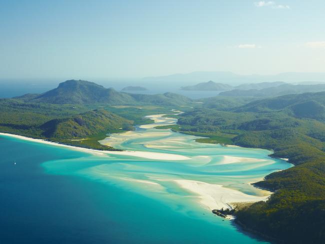 See the Barrier Reef before it disappears. Picture: Tourism Australia — Maxime Coquard
