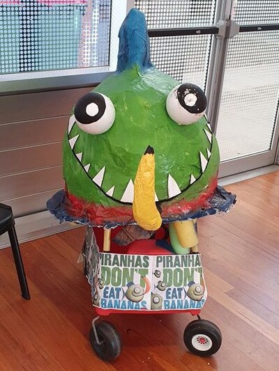 Piranhas Don’t Eat Bananas. Quest Community News Book Week Photos. Wynnum Herald. Picture supplied: Bernadette Duong