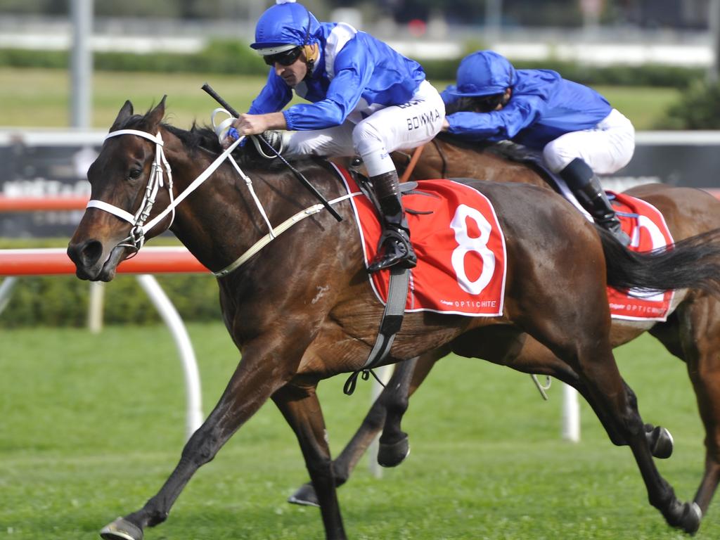 27. George Main Stakes (Group 1, Royal Randwick) September 15 4 lengths (1600m).