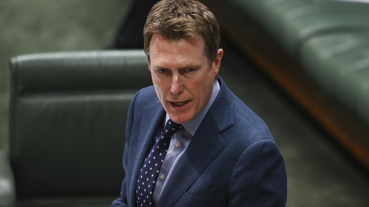 It comes amid a furore over the blind trust established to allow a group of multiple anonymous donors to contribute over $500,000 to former Attorney-General Christian Porter’s legal fund. Picture: NCA NewsWire / Martin Ollman