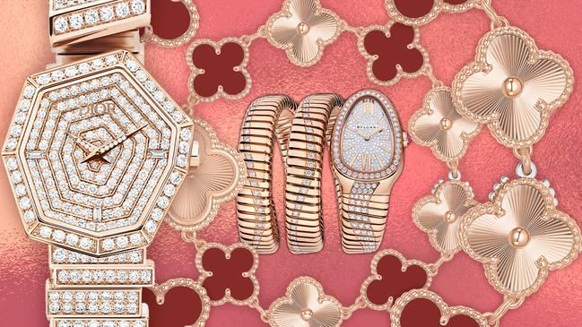 New releases from Dior, Van Cleef &amp; Arpels and Bulgari.