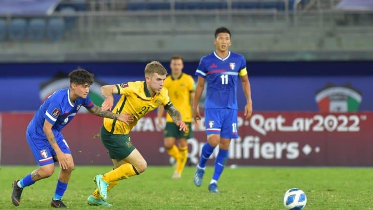 Football News 2021 Australia Socceroos Vs Chinese Taipei Fifa World Cup 2022 Qualifying Scores Results Analysis Highlights