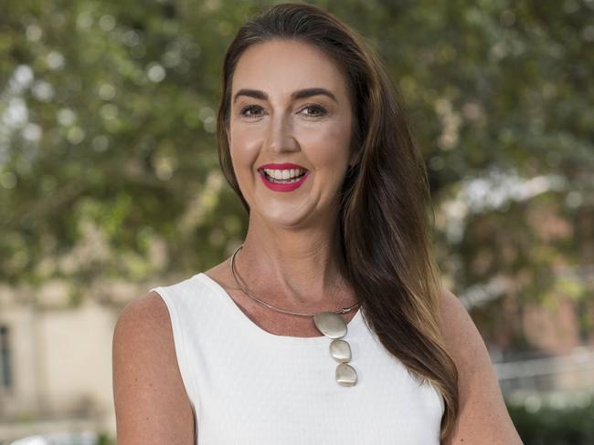 Jo Burston encourages young people to start a business and not worry if it fails. Picture: The Weekly Times