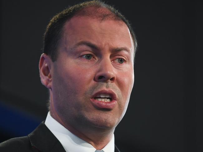 Peta Credlin has chastised Energy Minister Josh Frydenberg. Picture: AAP Image/Lukas Coch