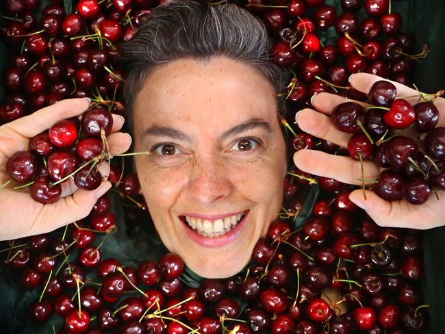 Anther Distillery's annual Cherry Pitting weekend is on this weekend where volunteers will hand pit 600kg of cherries to make gin.Derville McGowan (founder Anther Distillery) picture: Glenn Ferguson