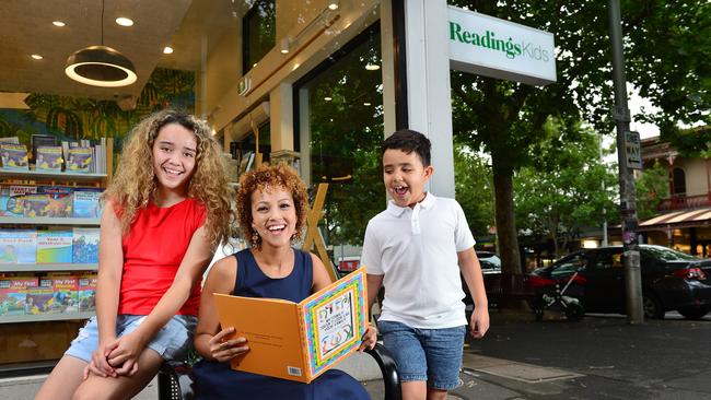 Tenielle Stoltenkamp’s new children's book addresses diverse families. Picture: Nicki Connolly
