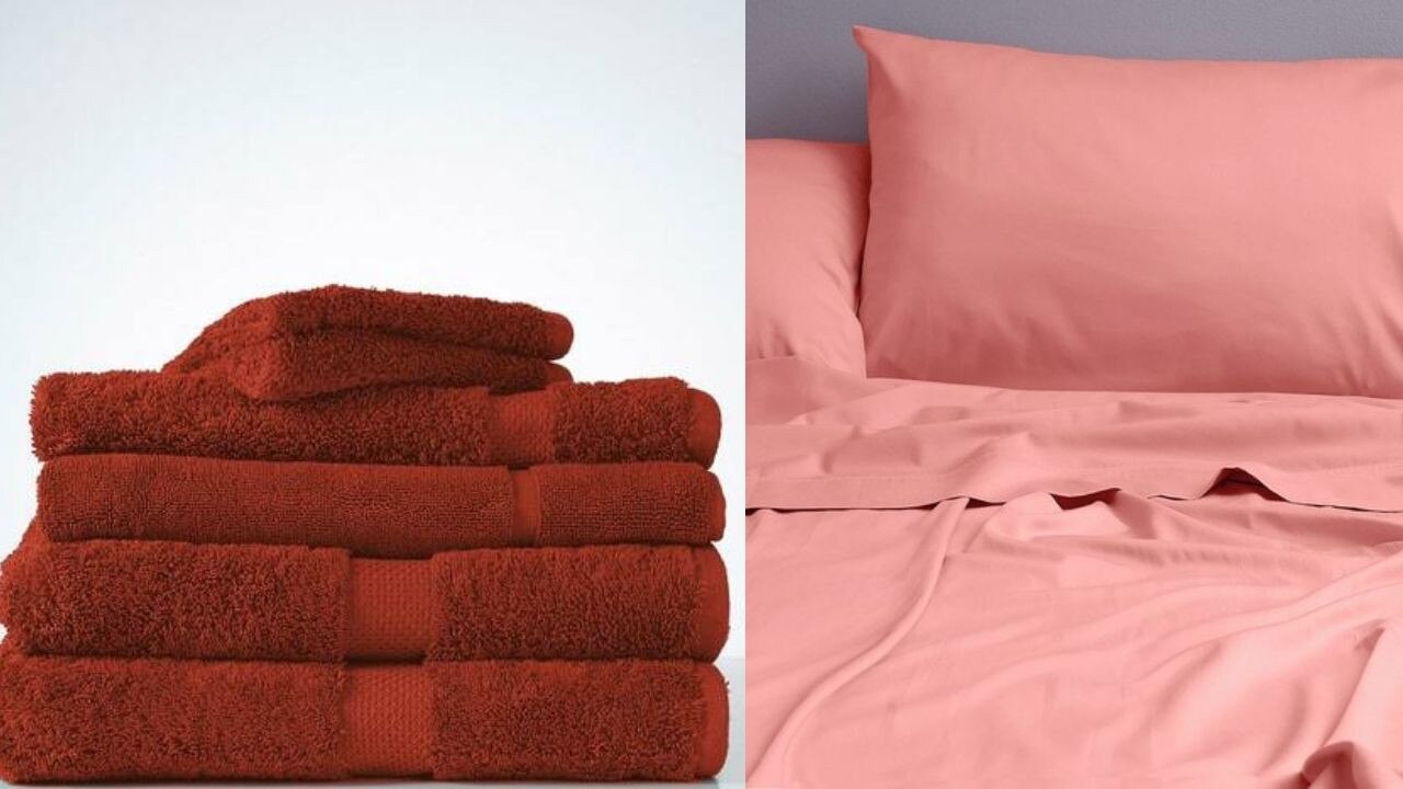 Grab new towels and bed sheets during Canningvale's sale.