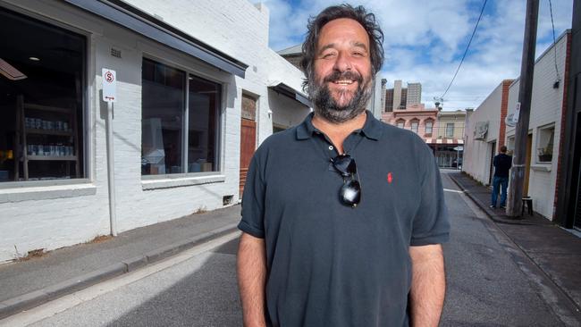 Mick Molloy talks about his kids and what the future holds. Picture: Jay Town