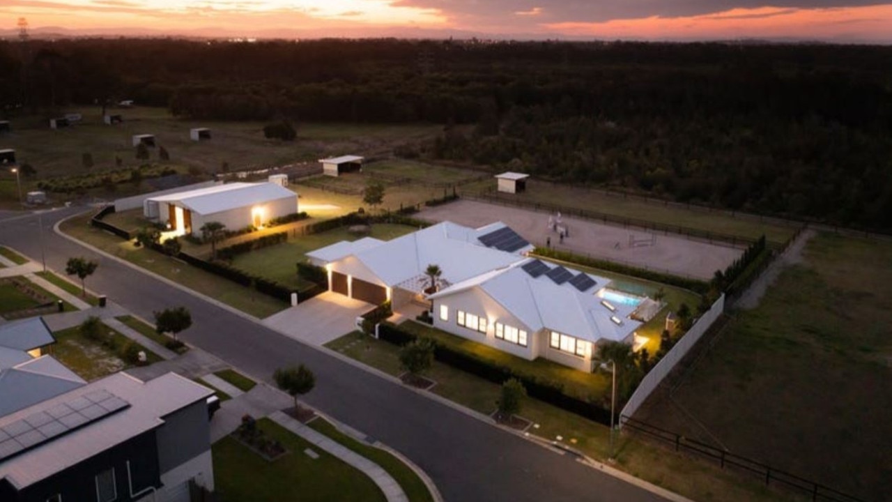 The custom acreage home at 129 Spoonbill St, Nudgee, is accepting best offers until October 25.