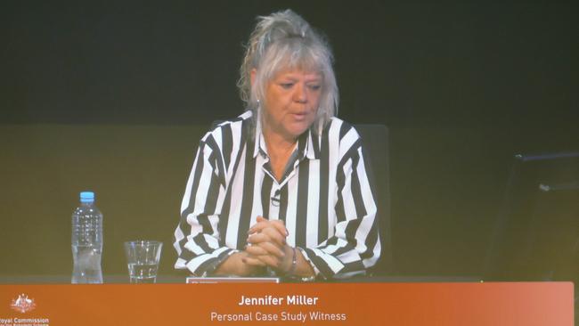 Jennifer Miller said she was left heartbroken by the evidence. Picture: NCA NewsWire/Tertius Pickard