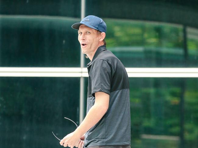 Phillip Andrew Bale leaves Brisbane Magistrates Court in November 2023. Picture: Glenn Campbell/NCANewsWire