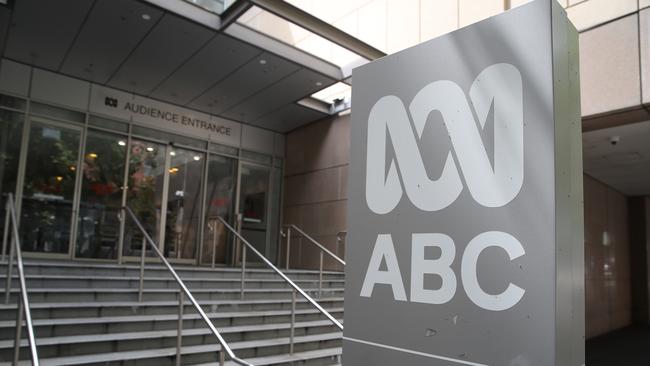 ABC Headquarters at Ulitmo in Sydney. Picture: NCA NewsWire / David Swift