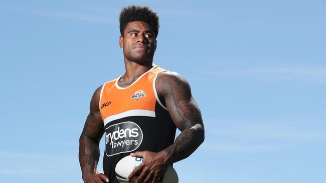 Naiqama says he enjoyed his time at fullback for Fiji. Picture: David Swift.