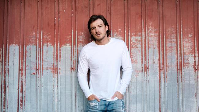 American country singer-songwriter Morgan Wallen had 36 songs on his album. Picture: John Shearer