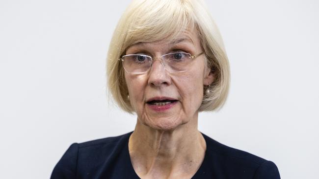 University of Queensland vice-chancellor Professor Deborah Terry. Picture: Kevin Farmer