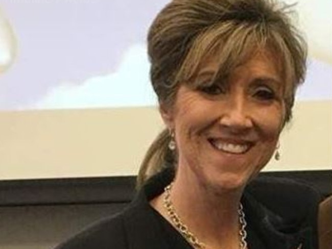 Tammie Jo Shults was the pilot of the plane. Picture: Facebook